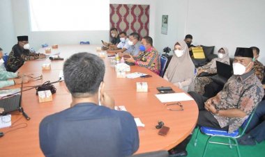 Kunjungan Observasi ke Disnaker Kepri, Komisi V DPRD Provinsi Riau Apresiasi Aplikasi Laporwasnaker.com