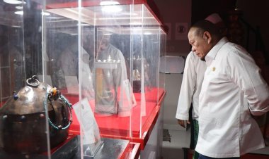 LaNyalla Berharap Bisa Meneladani Artefak Peninggalan Rasullullah