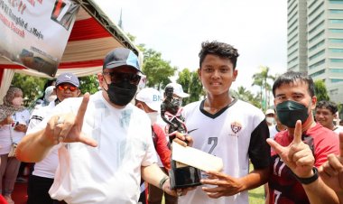 LaNyalla: Jadikan Sepakbola Inspirasi untuk Mencapai Tujuan Amandemen Konstitusi