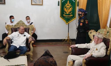 Ketua DPD RI Bertemu Raja Keraton Sumedang Larang, Festival Adat Kerajaan Nusantara I Siap Digelar