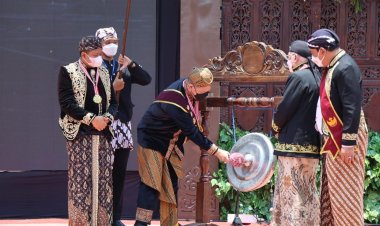 FAKN I Resmi Dibuka, LaNyalla: Pemajuan Kebudayaan Amanat Konstitusi