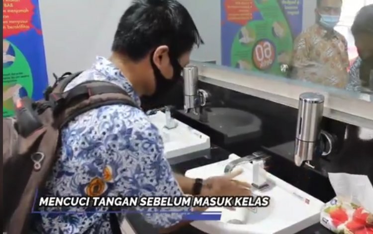 Yes...Disdik Pekanbaru Izinkan Sekolah Tatap Muka