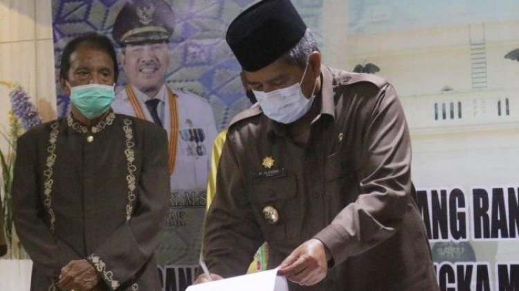 Bupati dan Wabup Siak Buka Musrenbang RPJMD Siak 2021-2026