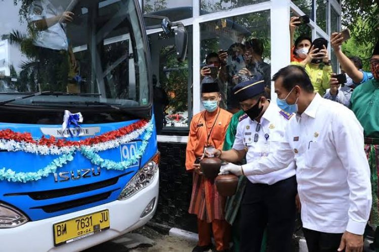 Pekanbaru Masuk Kota Percontohan Angkutan Umum di Indonesia