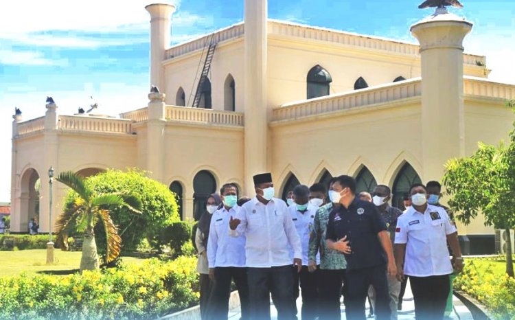Pemkab Siak Kembali Buka Objek Wisata Istana Siak Assereyah Hasyimiah