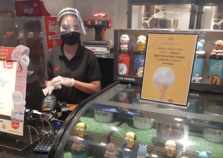 Seabrek Syarat Nonton Bioskop di Pekanbaru, Vaksin Dua Kali Hingga Dilarang Makan Minum