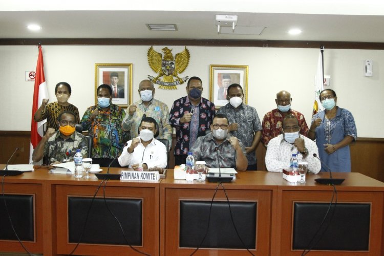Komite I DPD RI Tindaklanjuti Masukan Materi Muatan RPP Otsus Papua