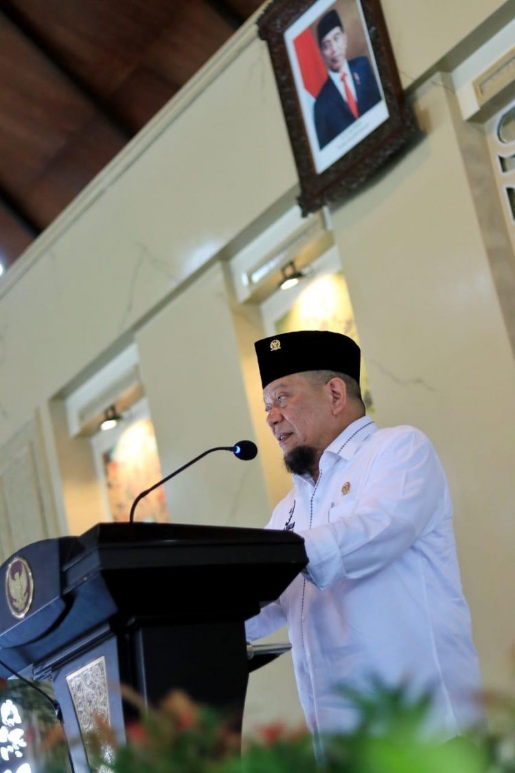 Ketua DPD RI Minta Kepala Daerah Tidak Endapkan Anggaran
