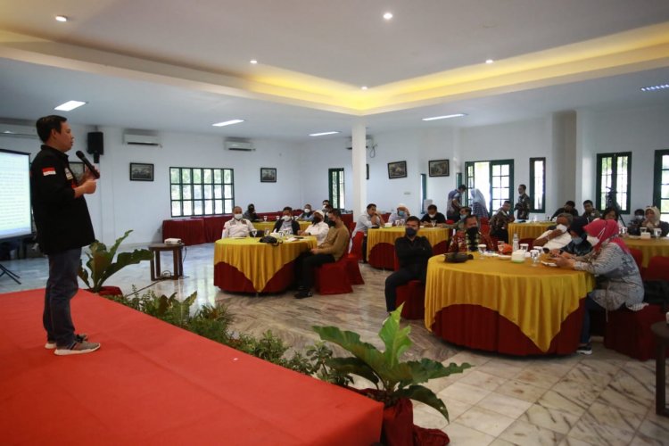Senator se-Wilayah Sumatera Bahas Amandemen Hingga Perubahan Iklim