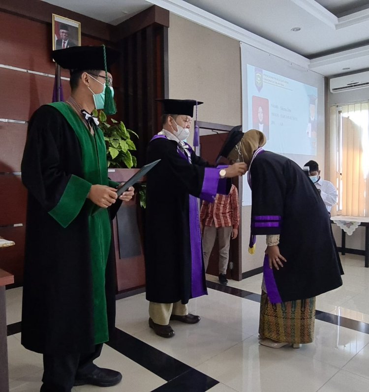 Direktur Pascasarjana UIR Yudisium 150 Calon Wisudawan