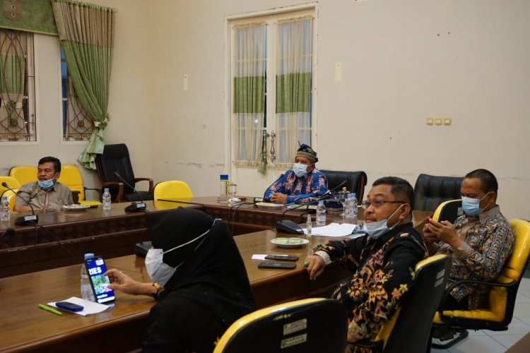 Bupati Siak Paparkan Program Siak Hijau Pada Forum Diskusi New York Climate Week