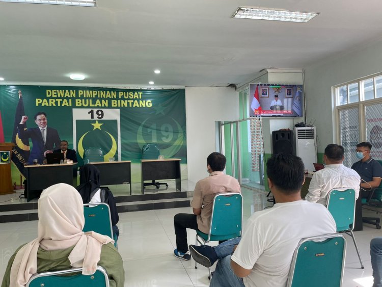 Webinar Pelantang, Ketua DPD RI: Bonus Demografi Harus Jadi Kekuatan Bangsa