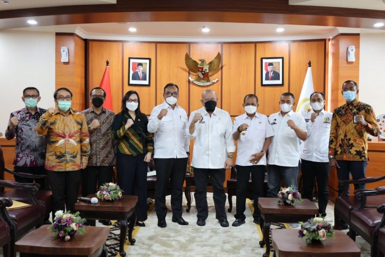 Ketua DPD RI Dorong Pemkot Surabaya Percepat Sertifikasi Aset