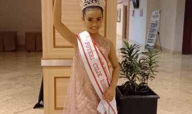 Seabrek Prestasi Darlene Gwendolyn Hope Rovelin Saragih Puteri Cilik Riau 2021