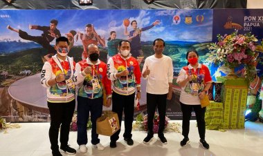 Ketua DPD RI Berharap PON XX Papua Lahirkan Bibit Atlit Andalan Tingkat Dunia