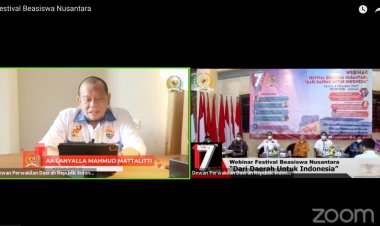 Ketua DPD RI Dorong Kriteria Penerima Beasiswa Diperluas