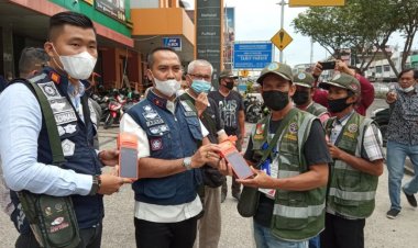 250 Titik Parkir di Pekanbaru Bayar dengan Non Tunai