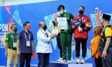 Disaksikan LaNyalla, Atlet Selam Jatim Sabet 3 Emas dan Pecahkan Rekor PON XX