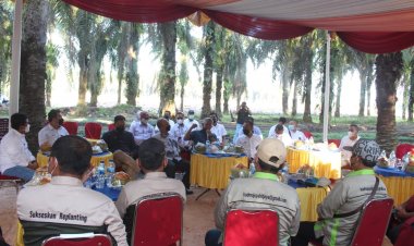 Sukses Bangun Kemitraan Petani, Dirut Holding Perkebunan Ingin Nasionalisasi Pola PTPN V