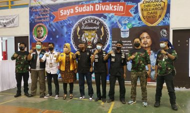 Apresiasi LAKRI dan LSI, LaNyalla Berharap Program Vaksinasi  Dipercepat