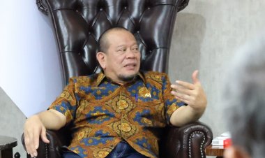 Ketua DPD RI Ingatkan Pemda Tak Tunda Pembangunan Jalan