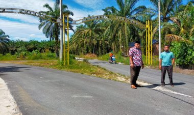 Masyarakat Sekijang Puas atas Kepimpinan Ahmad Taridi, Sukses Bangun Desa