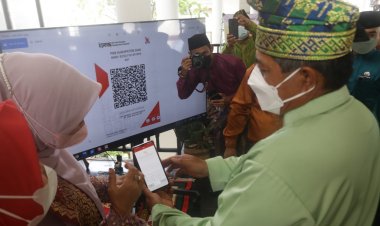 Bayar PBB-P2 dan Tiket Masuk Istana Siak Kini Cukup Lewat QRIS, Minimalisir Paparan Covid-19