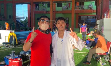 Karateka Rohul Sumbang 1 Perunggu untuk Riau di PON XX Papua