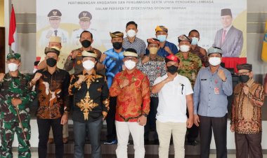 Hasan Basri Apresiasi Kerja Cerdas Bupati Tana Tidung