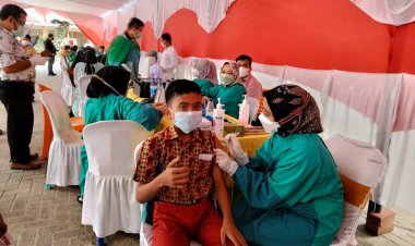Siswa di Pekanbaru Dilarang Makan Bersama saat Jam Istirahat