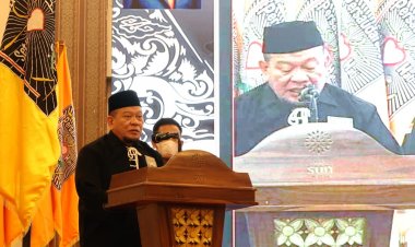 Ketua DPD RI Puji PSHT Konsisten Non Partisan