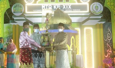 Tutup MTQ XIX Kandis, Bupati Siak: Menumbuhkan Generasi Qurani