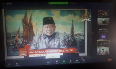Ketua DPD RI Dorong Pemerintah Akomodasi Seni Kaligrafi di Ruang Publik