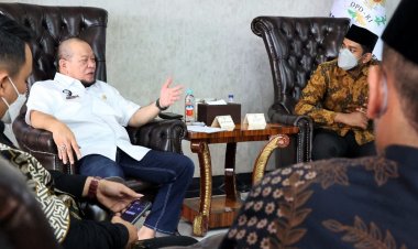 Apresiasi Kiprah LaNyalla, FKSI Setuju Peran DPD RI Diperkuat