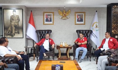 Temui LaNyalla, BaraJP Siap Dukung DPD RI Membangun dari Daerah