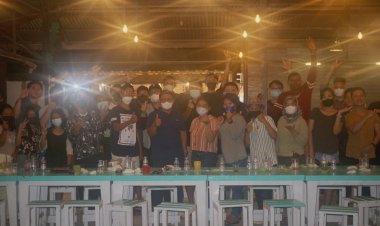 Fernando Sinaga Ingin Generasi Milenial Malinau Aktif dalam Perekonomian dan Olahraga