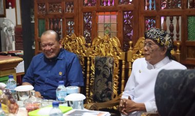 LaNyalla Kembali Bahas Pentingnya Koreksi Arah Perjalanan Bangsa