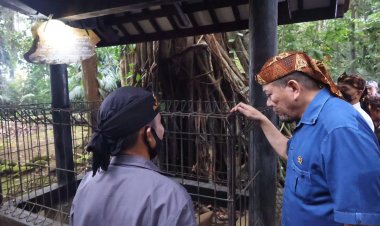 Ketua DPD RI Ziarah ke Makam Penyebar Islam Utusan Kesultanan Cirebon