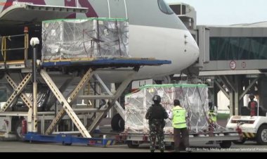 Indonesia Terima Vaksin AstraZeneca dari Selandia Baru