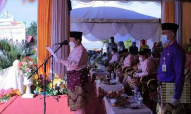 Peringati HUT Rohul ke-22, Sukiman Ajak Masyarakat Instrospeksi Diri, Bangun Negeri Lebih Bermartabat