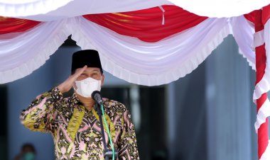 Unri Peringati Hari Sumpah Pemuda, Rektor: Lewat Pemuda Bangkit dari Keterpurukan karena Pandemi