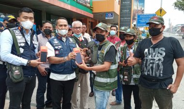 Dishub Pekanbaru Tingkatkan Jasa Layanan Parkir Dengan Non Tunai