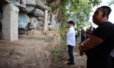 Ketua DPD RI Minta Lawang Kuari Dilestarikan