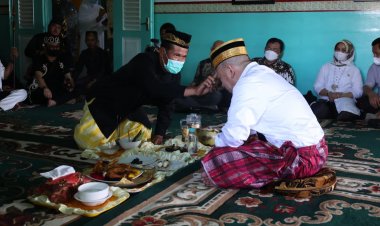 LaNyalla Sandang Gelar Pangeran Wira Nakha Laksana dari Kerajaan Mempawah