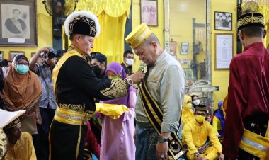 Kesultanan Kadriyah Pontianak Resmikan Gelar Datuk I Puatta untuk LaNyalla