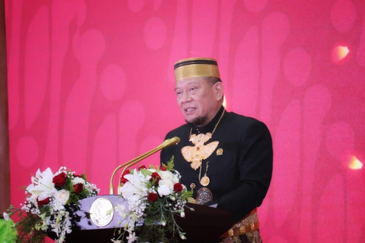Ketua DPD RI Ajak Seluruh Lembaga Negara Songsong Amandemen Konstitusi