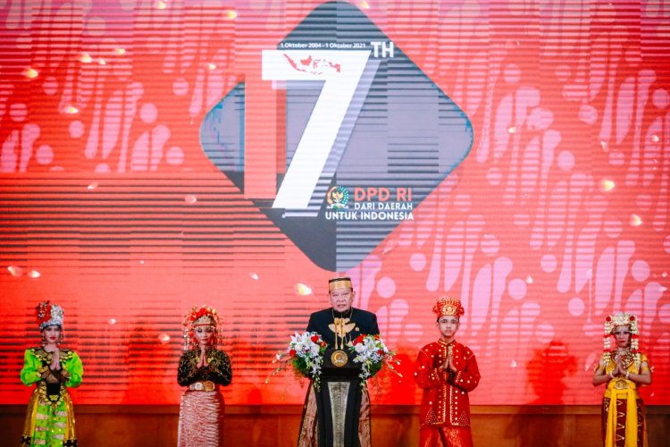 DPD RI Kembali Serukan Penguatan Kewenangan Untuk Optimalisasi Perjuangan Kepentingan Daerah