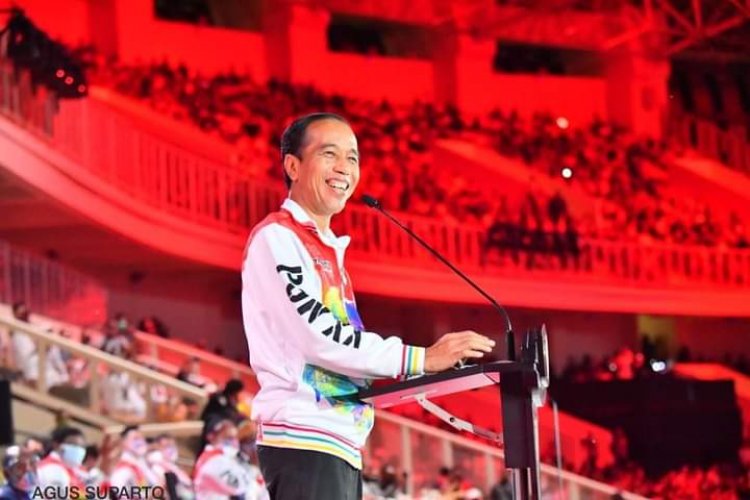 Presiden Jokowi Buka PON XX di Papua