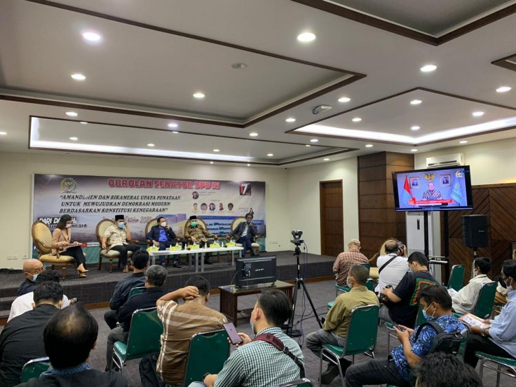 LaNyalla Dorong Penguatan DPD RI Sebagai Artikulator Kepentingan Daerah