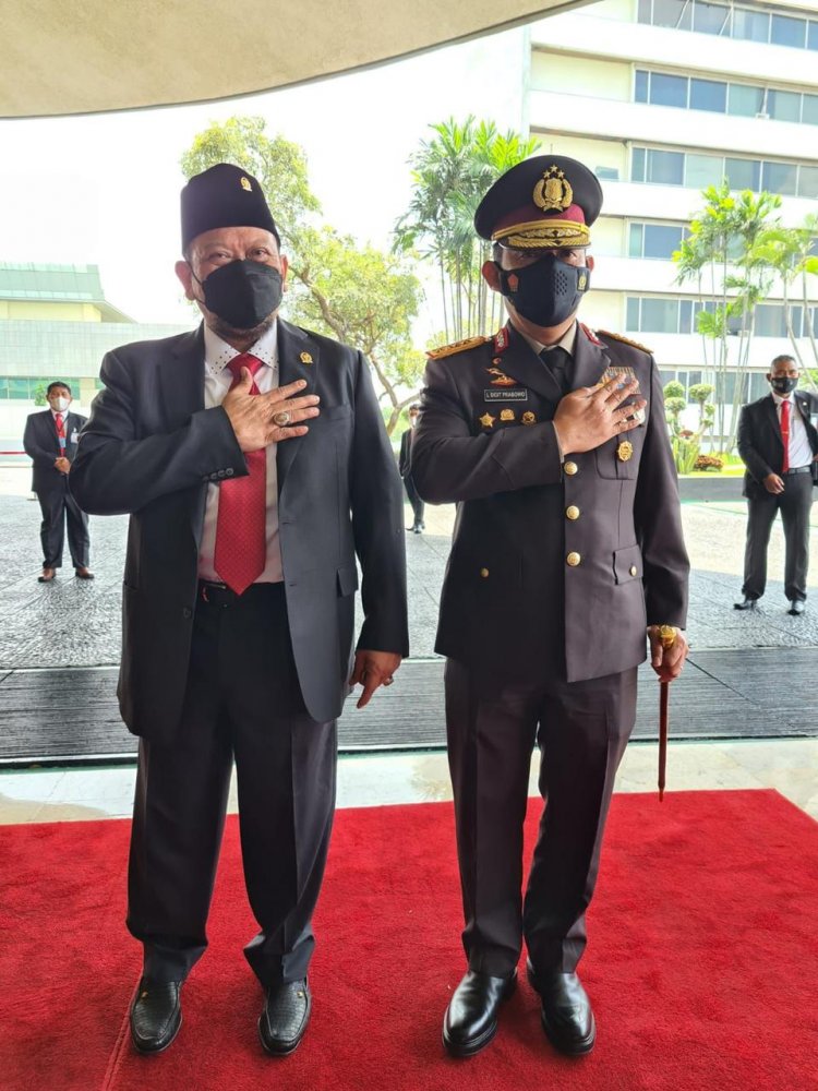 LaNyalla Apresiasi Komunikasi 57 Mantan Pegawai KPK Terhadap Tawaran Kapolri